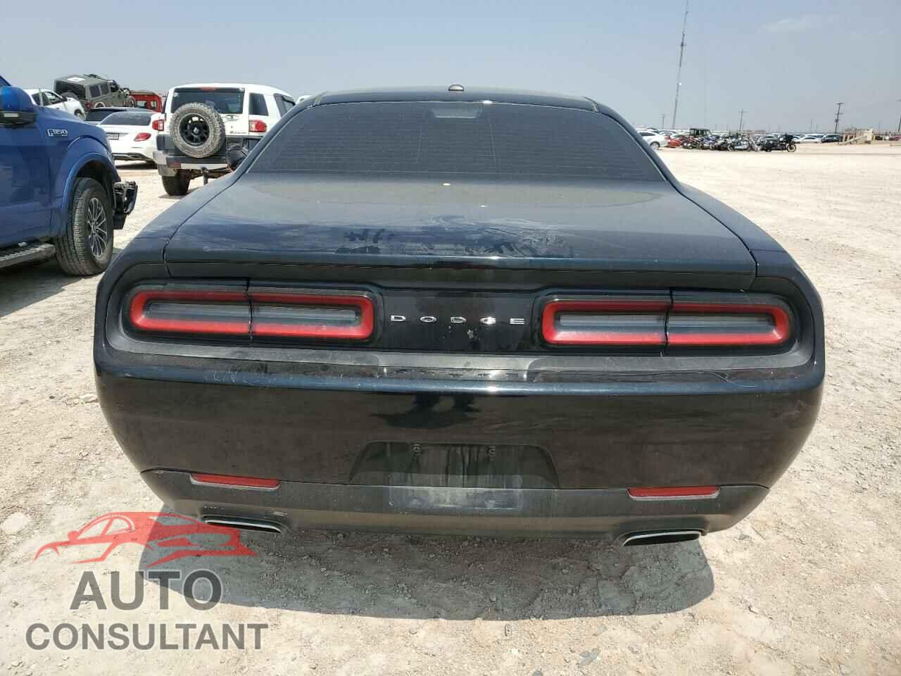 DODGE CHALLENGER 2017 - 2C3CDZAG9HH568907