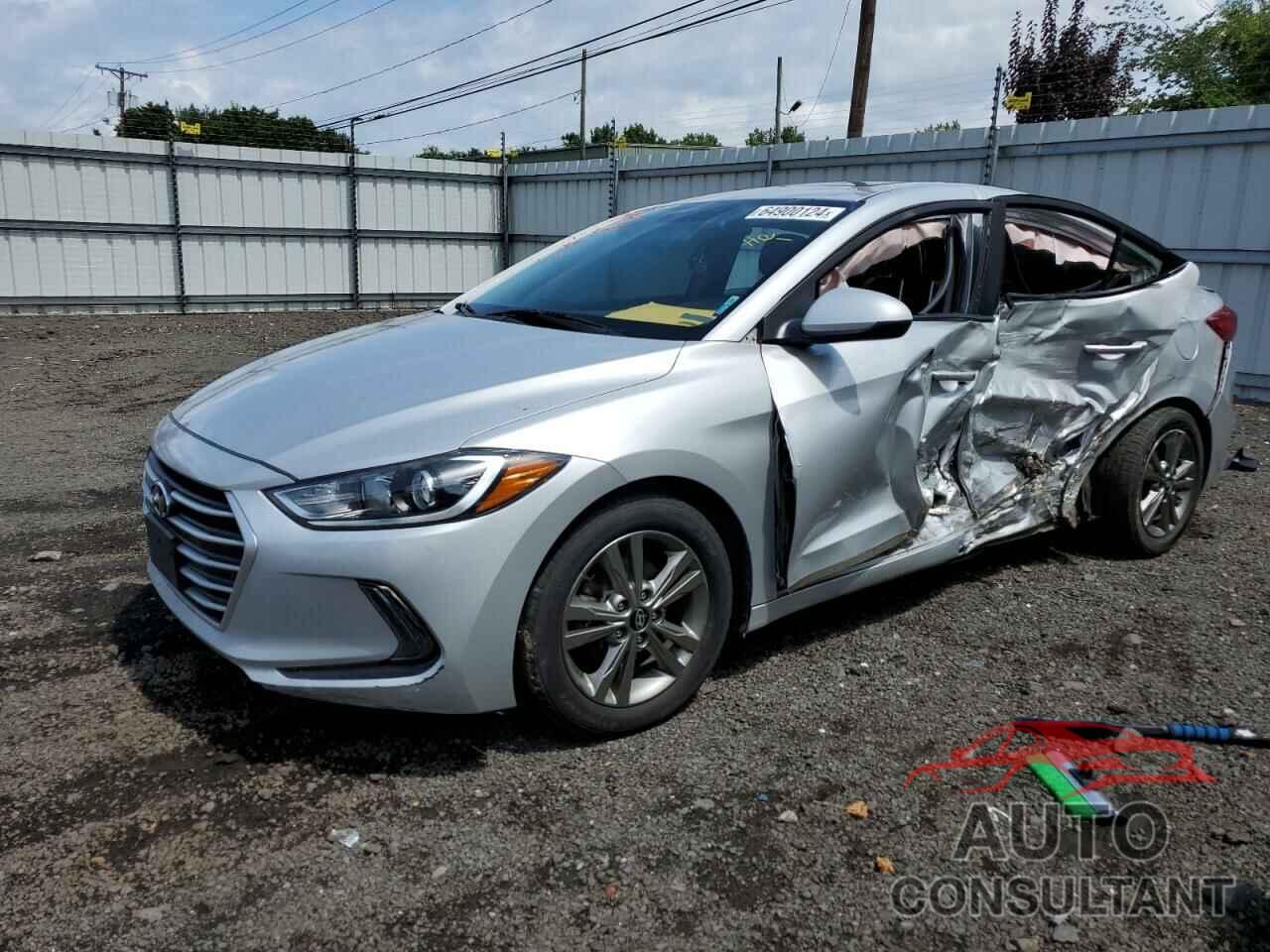 HYUNDAI ELANTRA 2018 - 5NPD84LF7JH285902