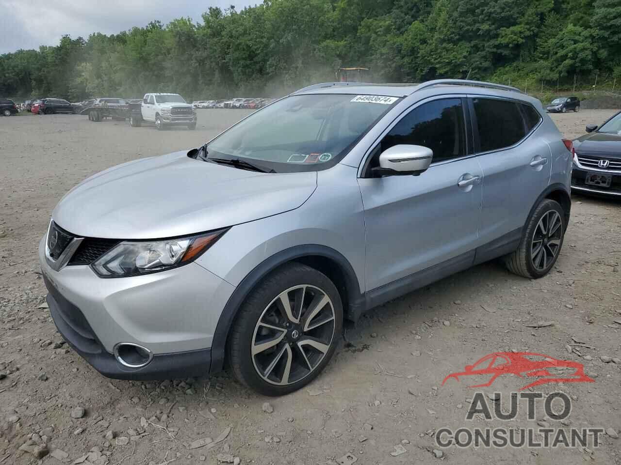 NISSAN ROGUE 2017 - JN1BJ1CR4HW113239