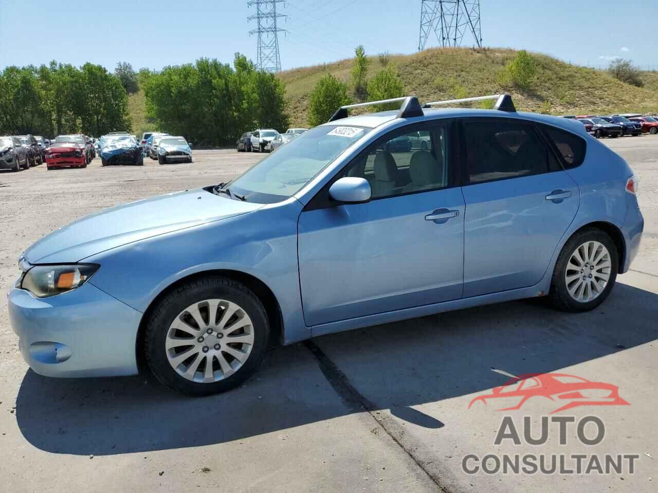 SUBARU IMPREZA 2011 - JF1GH6B66BG810261