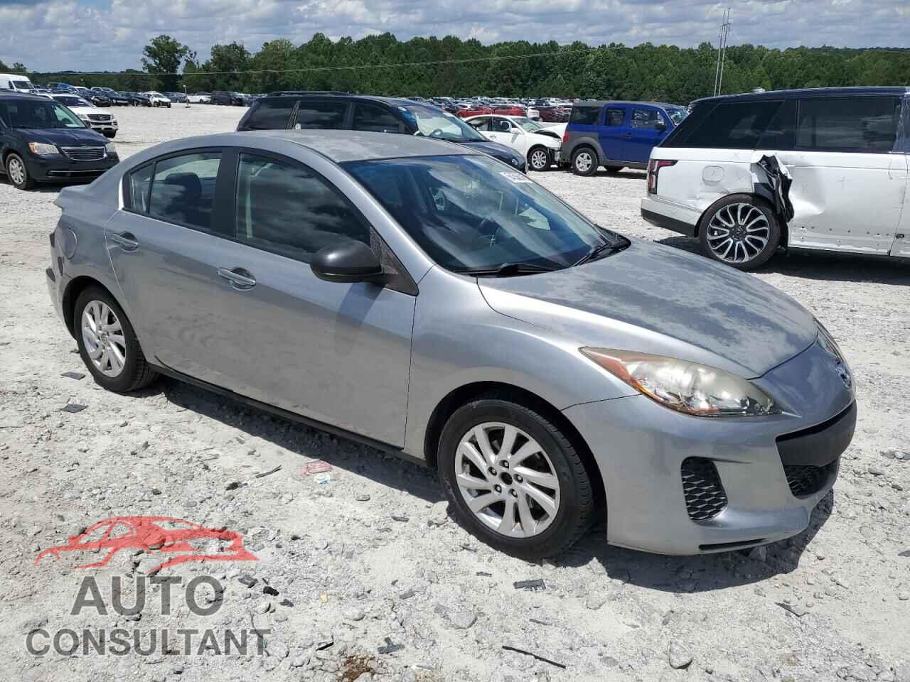 MAZDA 3 2012 - JM1BL1VFXC1508087