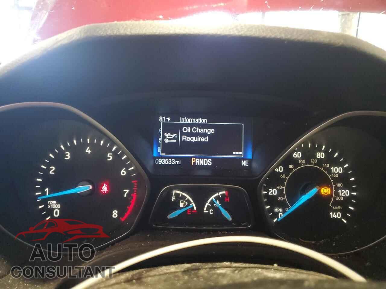 FORD FOCUS 2016 - 1FADP3K24GL218986