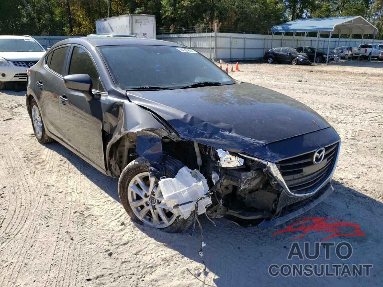 MAZDA 3 2016 - 3MZBM1U7XGM247847