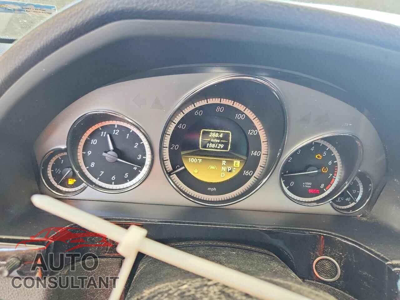 MERCEDES-BENZ E-CLASS 2012 - WDDHF8JB9CA520511