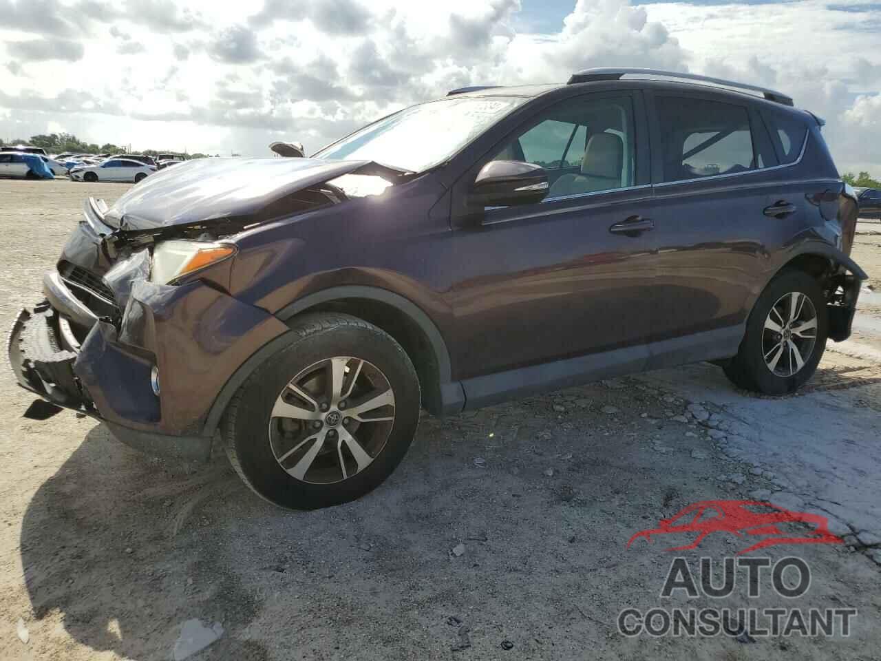 TOYOTA RAV4 2017 - 2T3WFREV0HW370017