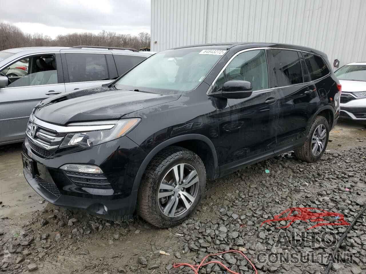 HONDA PILOT 2017 - 5FNYF6H55HB072930