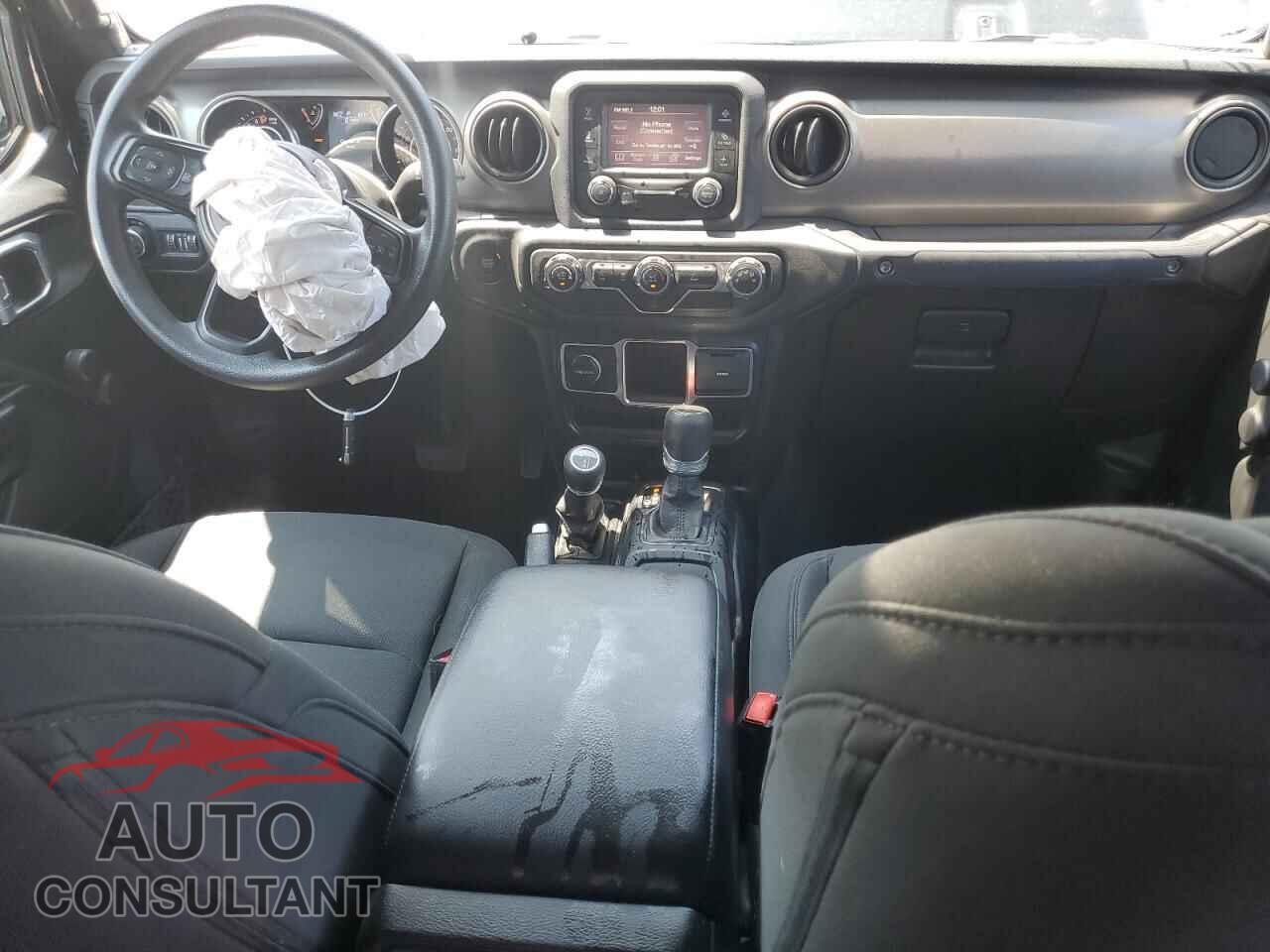 JEEP GLADIATOR 2021 - 1C6HJTAG0ML523754