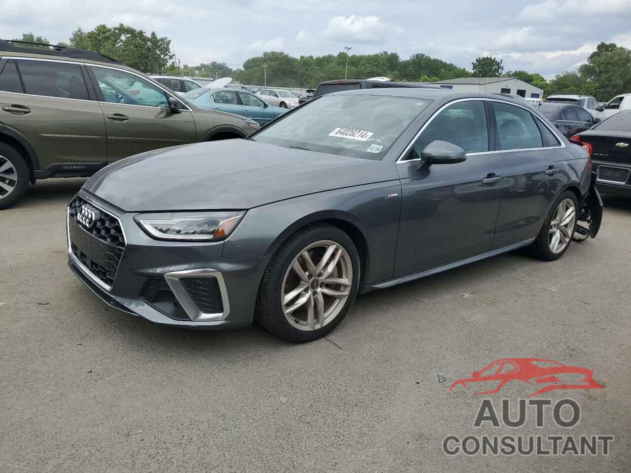 AUDI A4 2022 - WAUDAAF4XNN005051