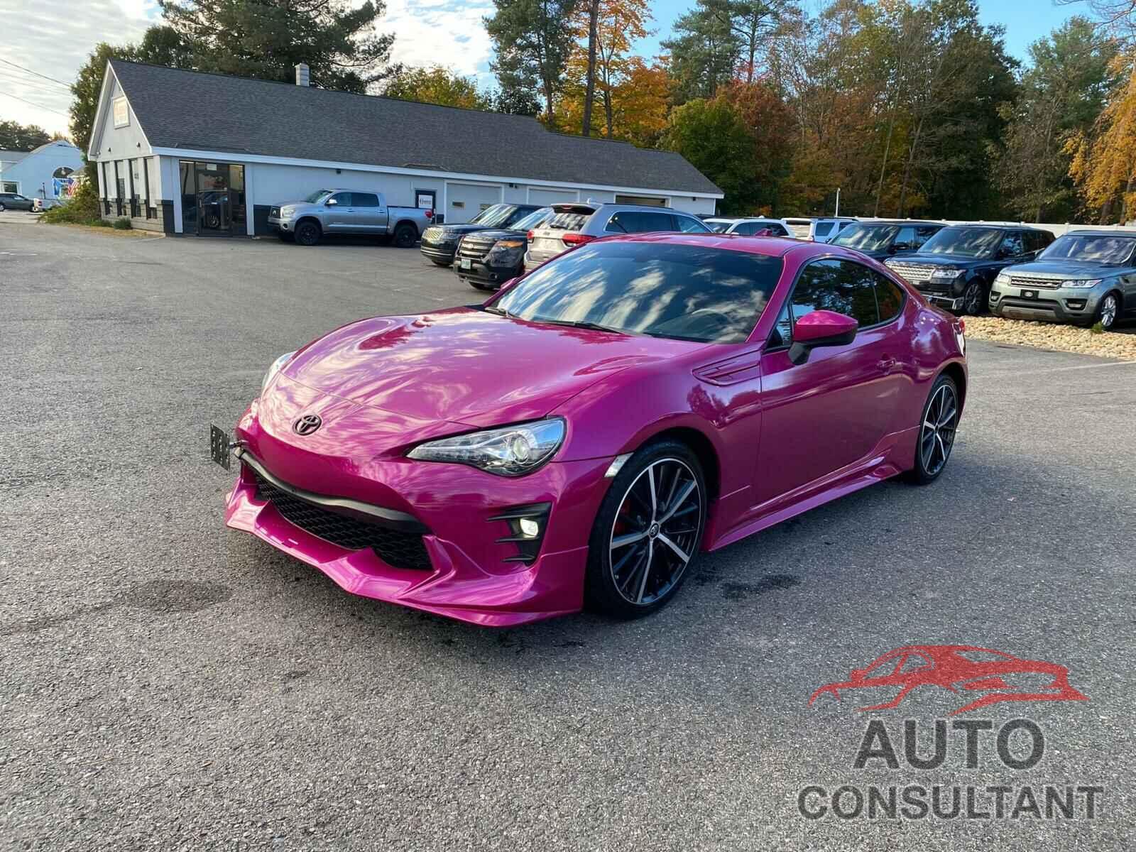 TOYOTA 86 2020 - JF1ZNAE1XL8751604