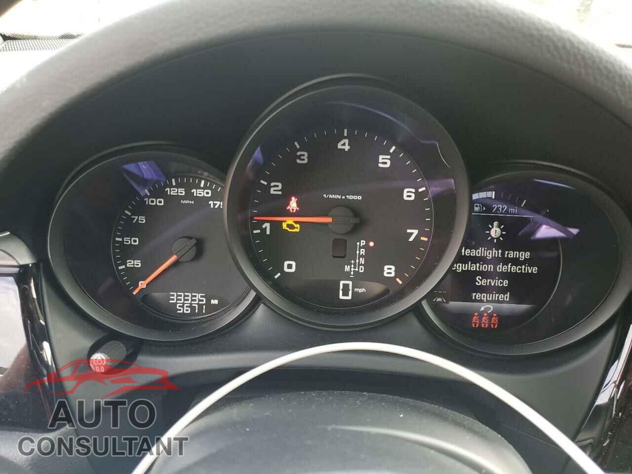 PORSCHE MACAN 2020 - WP1AA2A5XLLB04780