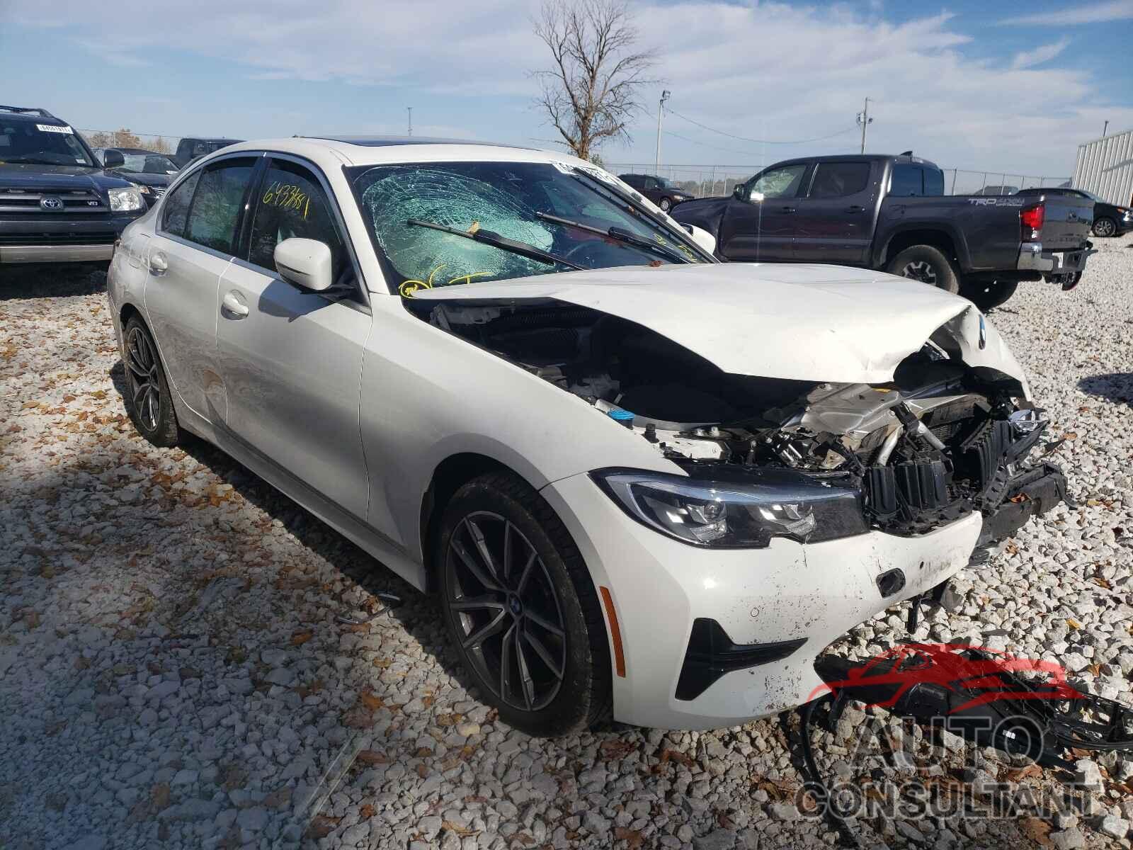 BMW 3 SERIES 2021 - 3MW5P7J03M8B62755