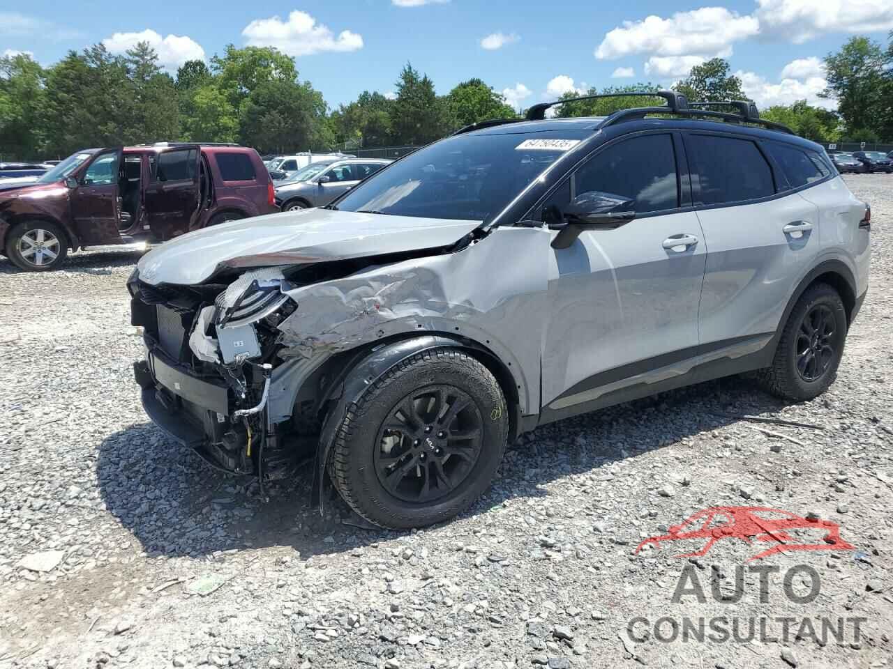 KIA SPORTAGE X 2023 - 5XYK7CAF4PG075846