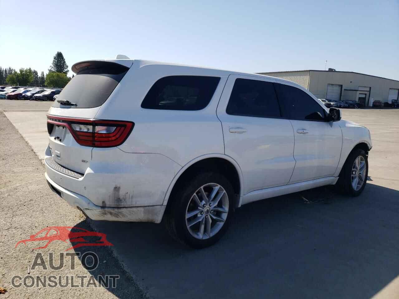 DODGE DURANGO 2021 - 1C4RDJDG7MC545142