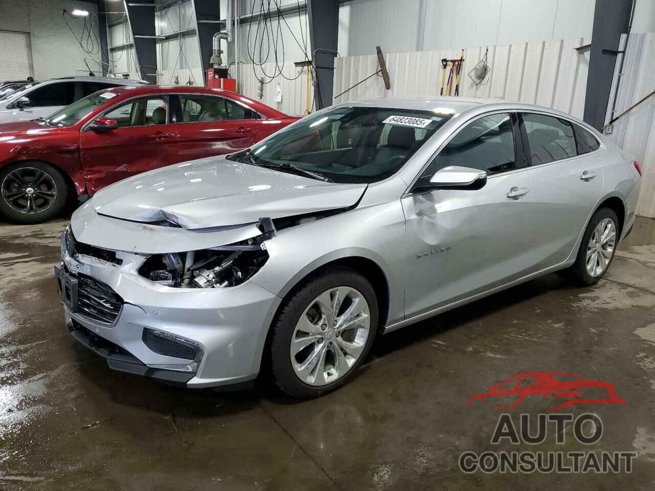 CHEVROLET MALIBU 2018 - 1G1ZE5SX8JF278670
