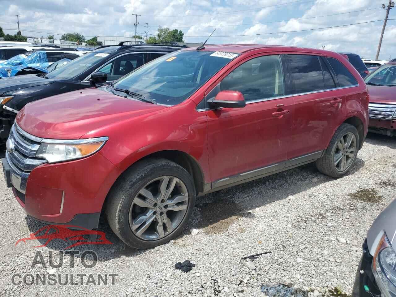 FORD EDGE 2012 - 2FMDK3KC5CBA57698