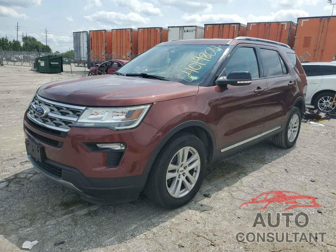 FORD EXPLORER 2018 - 1FM5K8D83JGB91318