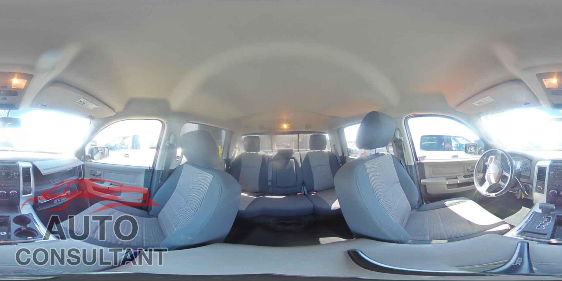 DODGE RAM 1500 2012 - 1C6RD7LT0CS109665