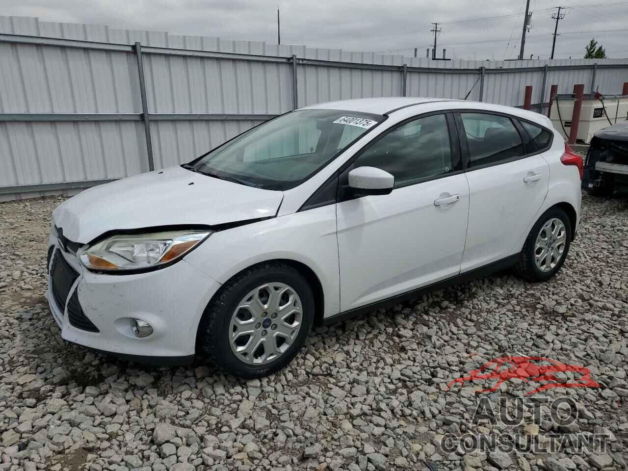 FORD FOCUS 2012 - 1FAHP3K27CL236426