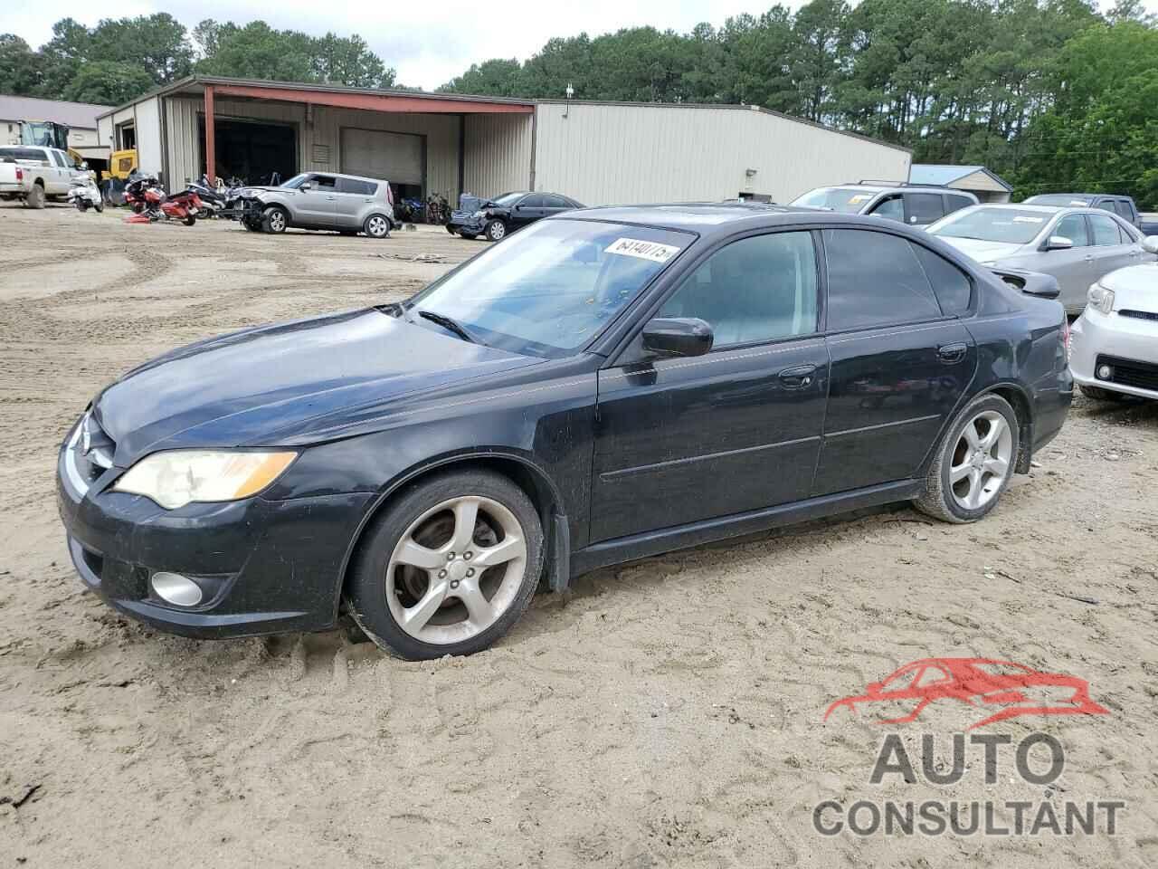 SUBARU LEGACY 2009 - 4S3BL626897213111