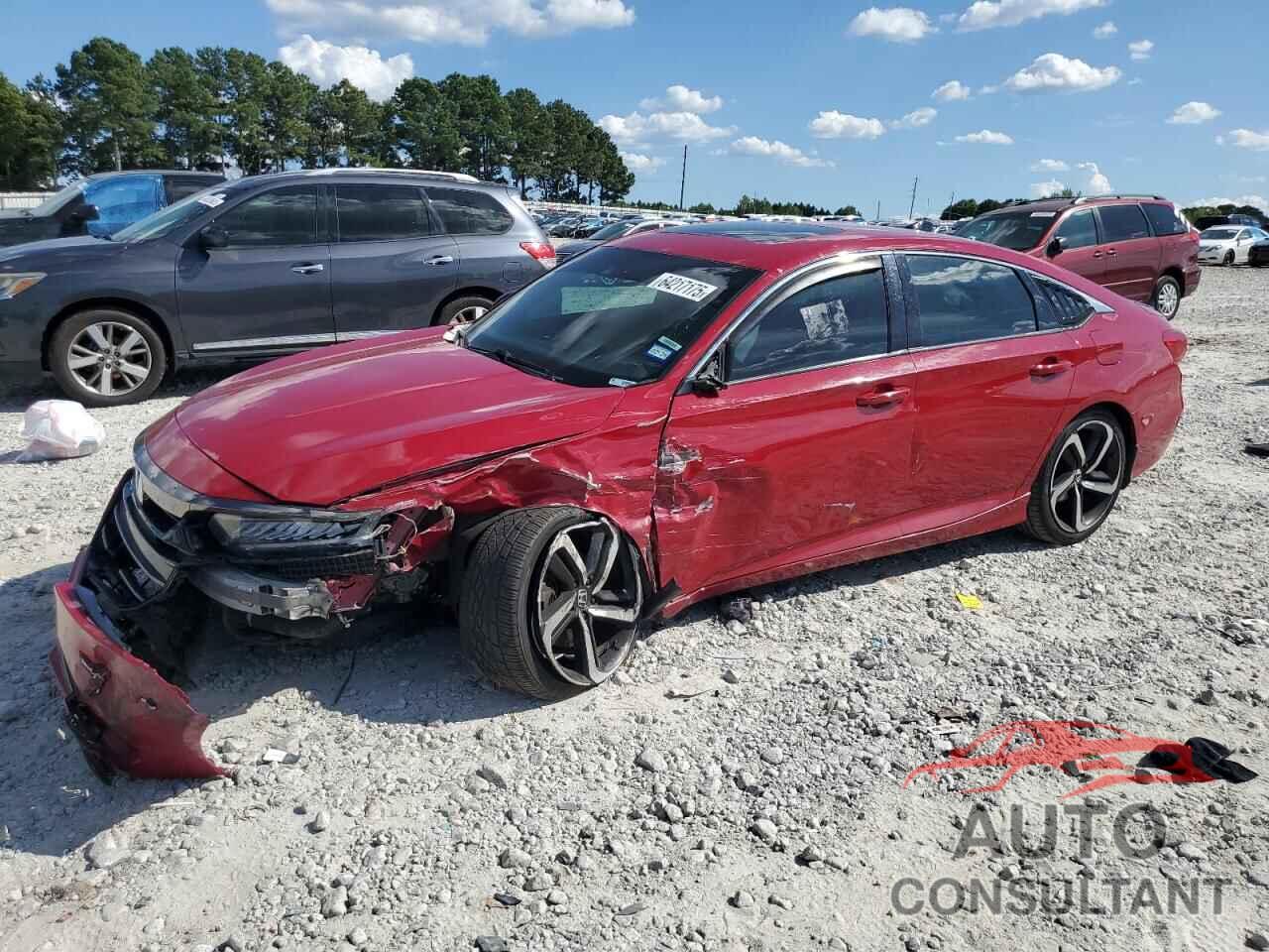 HONDA ACCORD 2021 - 1HGCV2F39MA028148