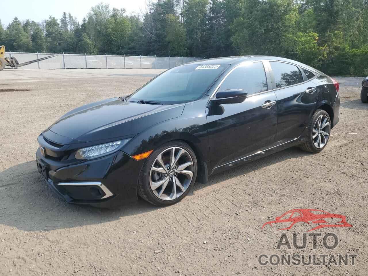 HONDA CIVIC 2019 - 2HGFC1F98KH103616