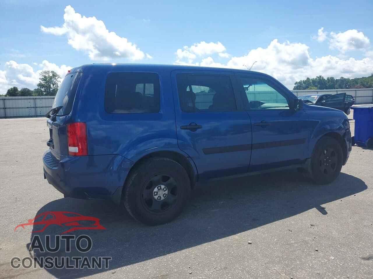 HONDA PILOT 2014 - 5FNYF4H25EB002009
