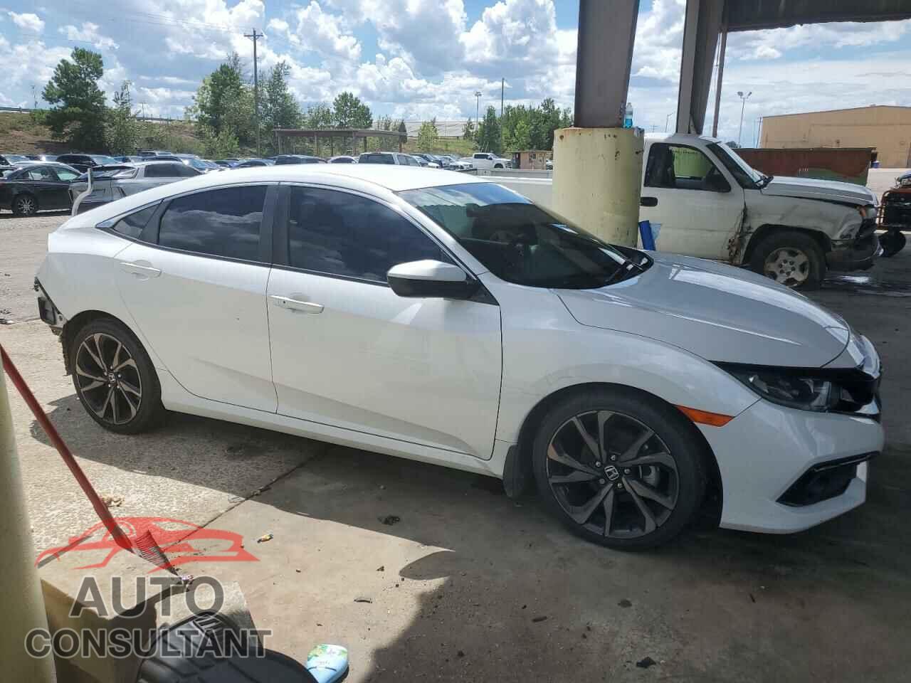 HONDA CIVIC 2020 - 2HGFC2F85LH532176