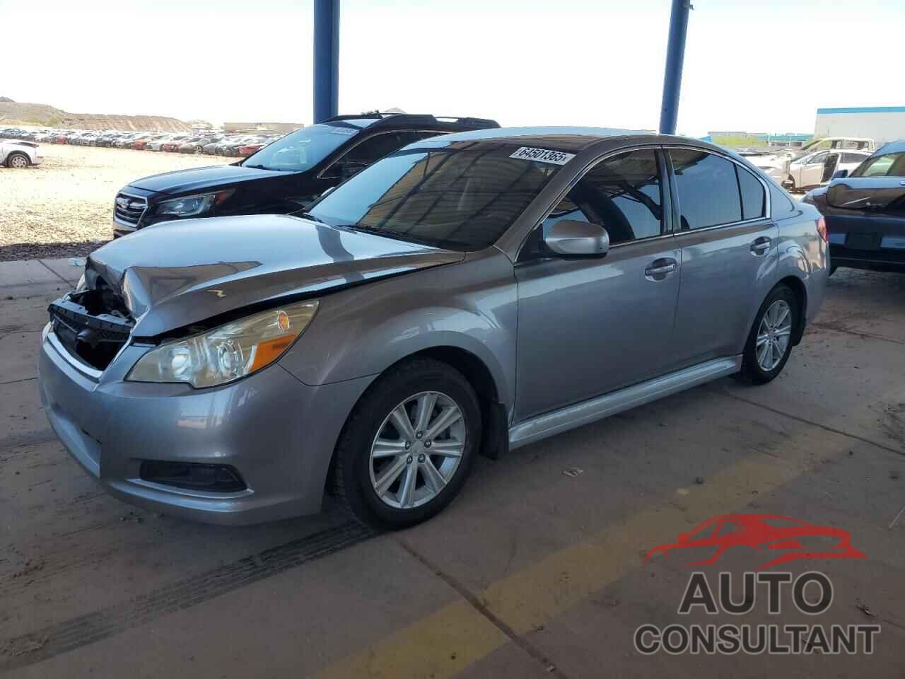 SUBARU LEGACY 2011 - 4S3BMBC6XB3254969