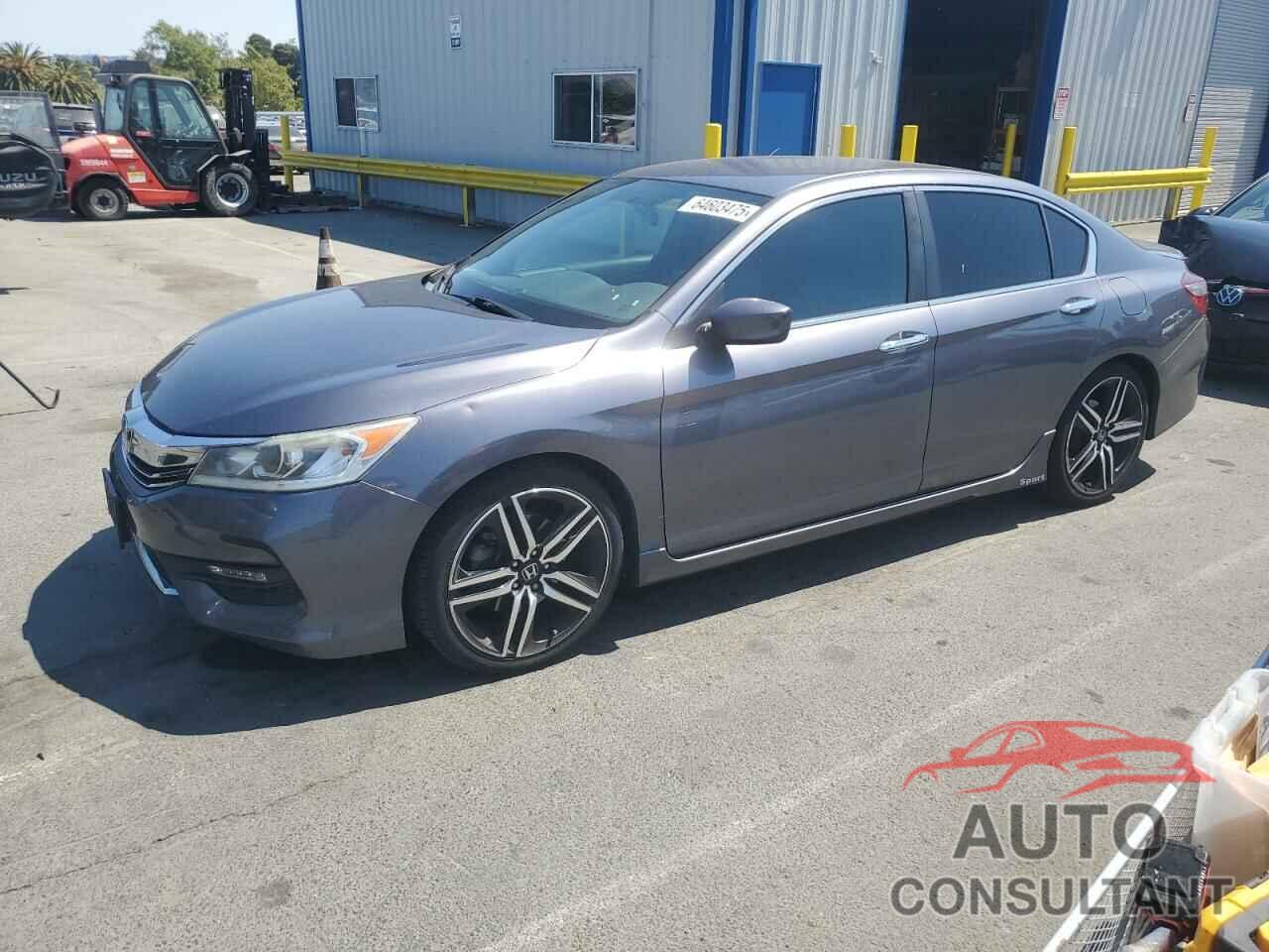 HONDA ACCORD 2016 - 1HGCR2F55GA231421