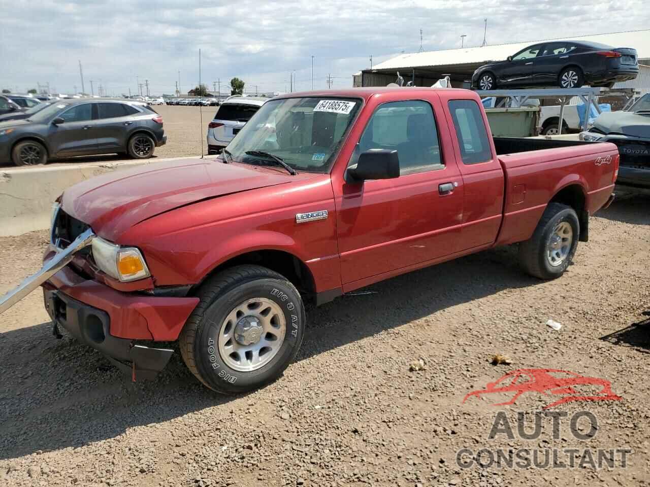 FORD RANGER 2011 - 1FTLR4FE4BPA79390