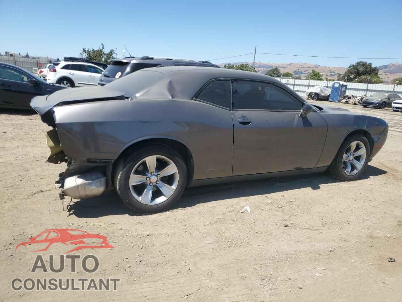 DODGE CHALLENGER 2018 - 2C3CDZAG4JH262770