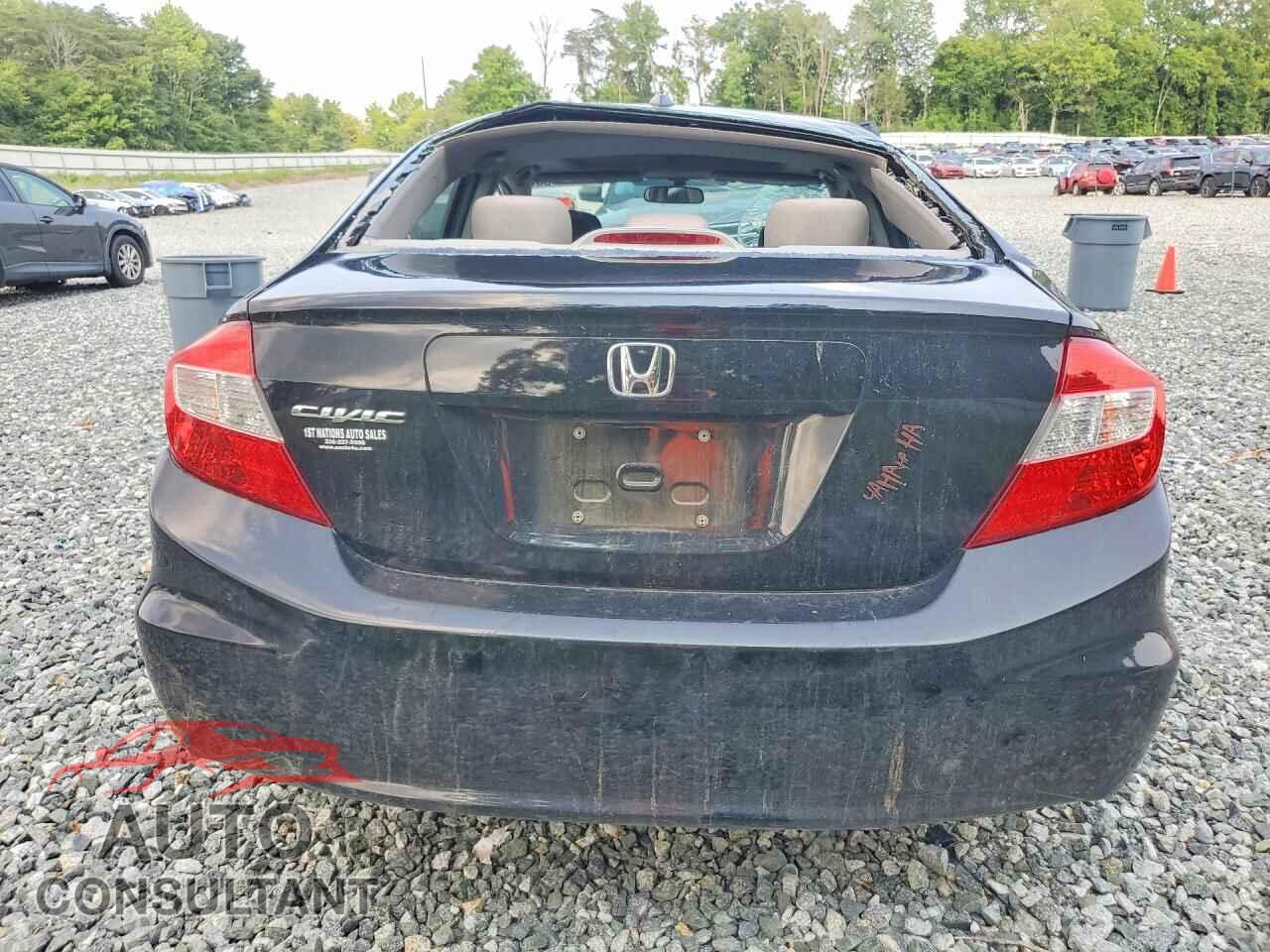 HONDA CIVIC 2012 - 19XFB2F84CE044513