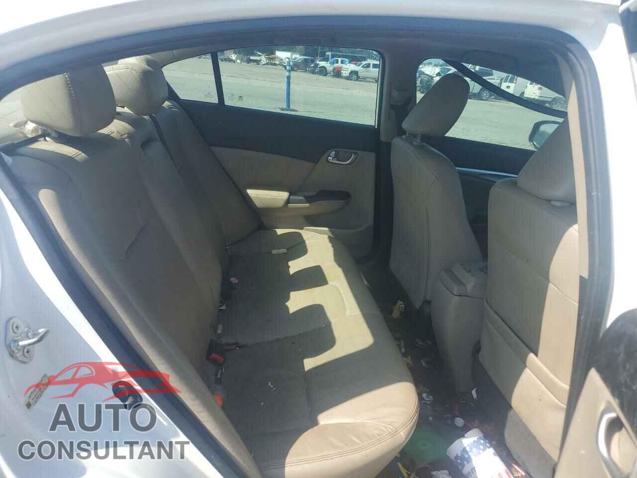 HONDA CIVIC 2013 - 19XFB2F97DE032155