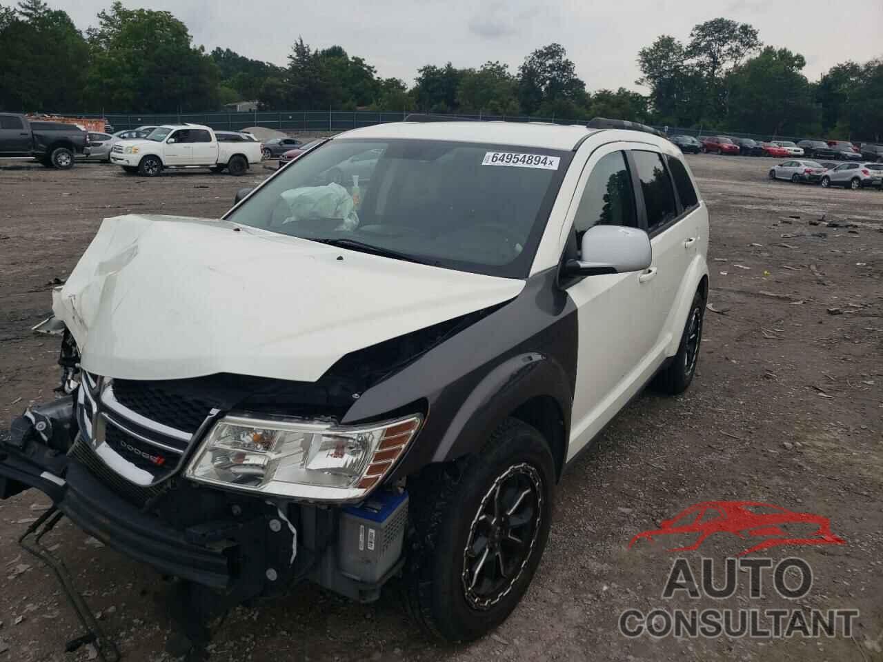 DODGE JOURNEY 2017 - 3C4PDCAB1HT696824