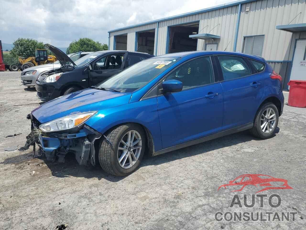FORD FOCUS 2018 - 1FADP3K21JL319975