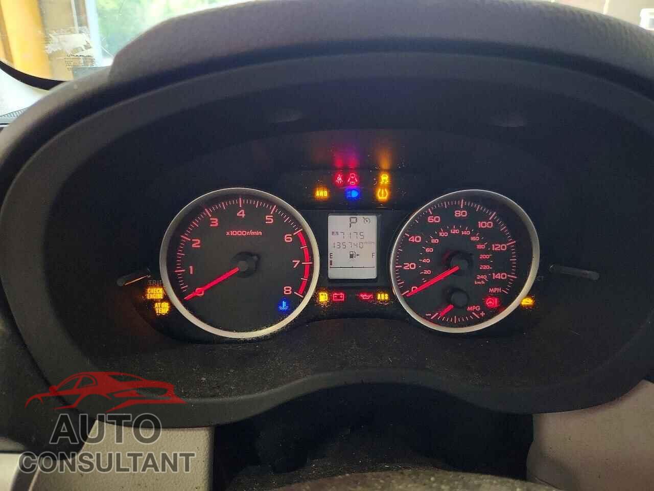 SUBARU FORESTER 2014 - JF2SJAAC0EH480961