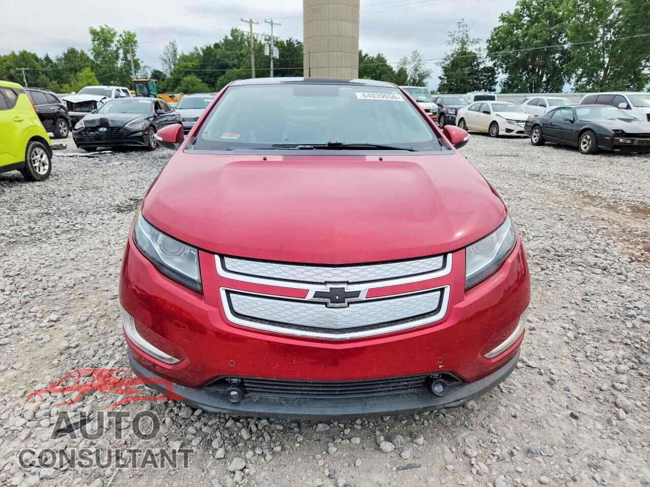 CHEVROLET VOLT 2012 - 1G1RD6E48CU121665