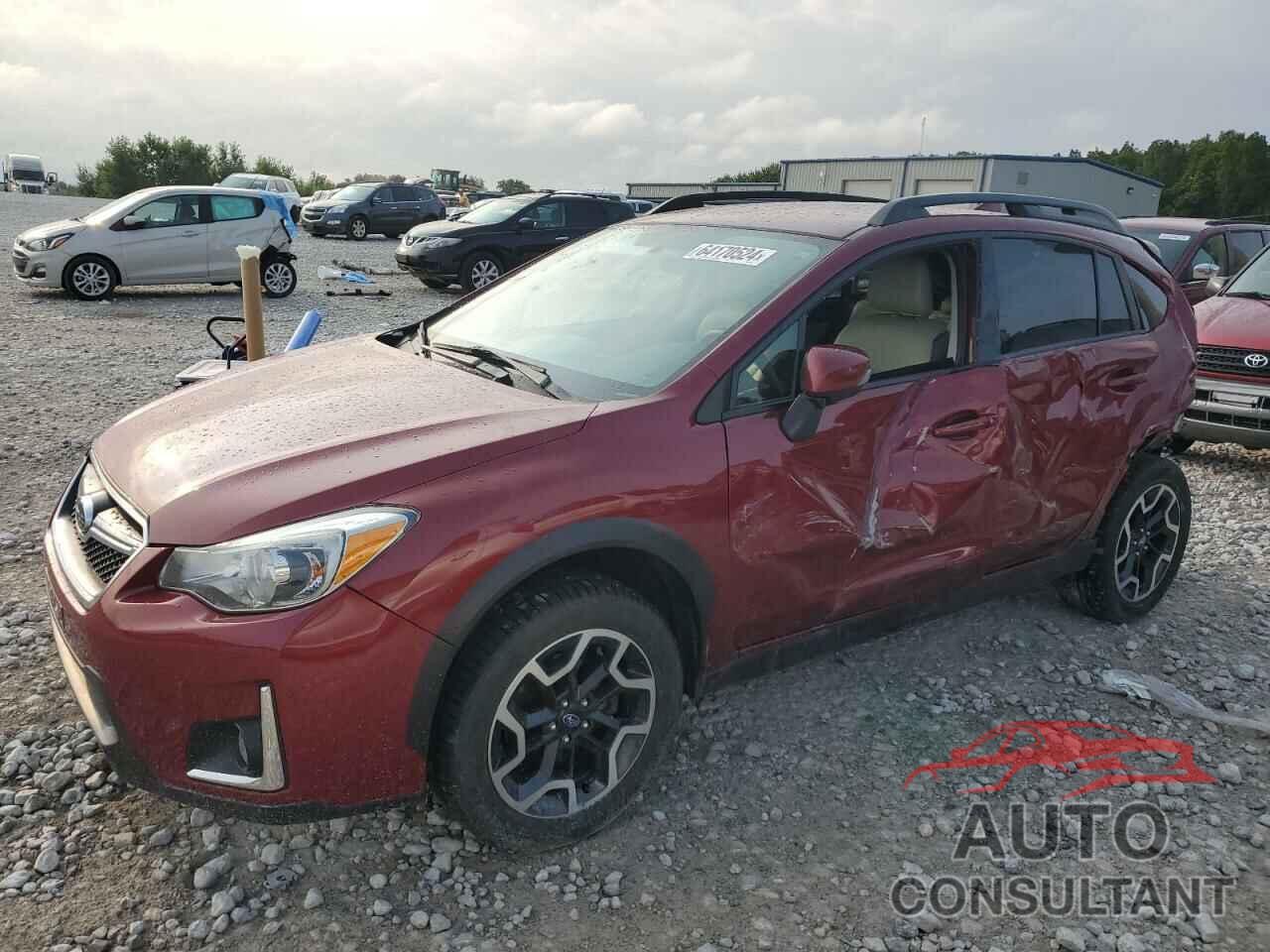 SUBARU CROSSTREK 2017 - JF2GPAKC0HH251574