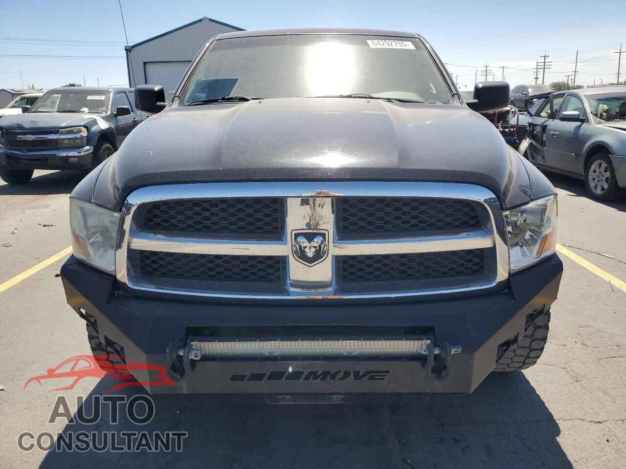 DODGE RAM 1500 2012 - 1C6RD7KT1CS105738