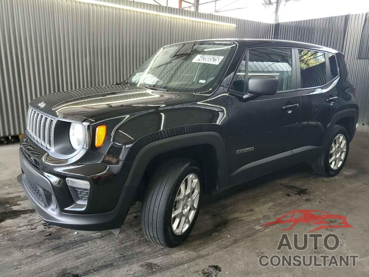 JEEP RENEGADE 2023 - ZACNJDB13PPP72980