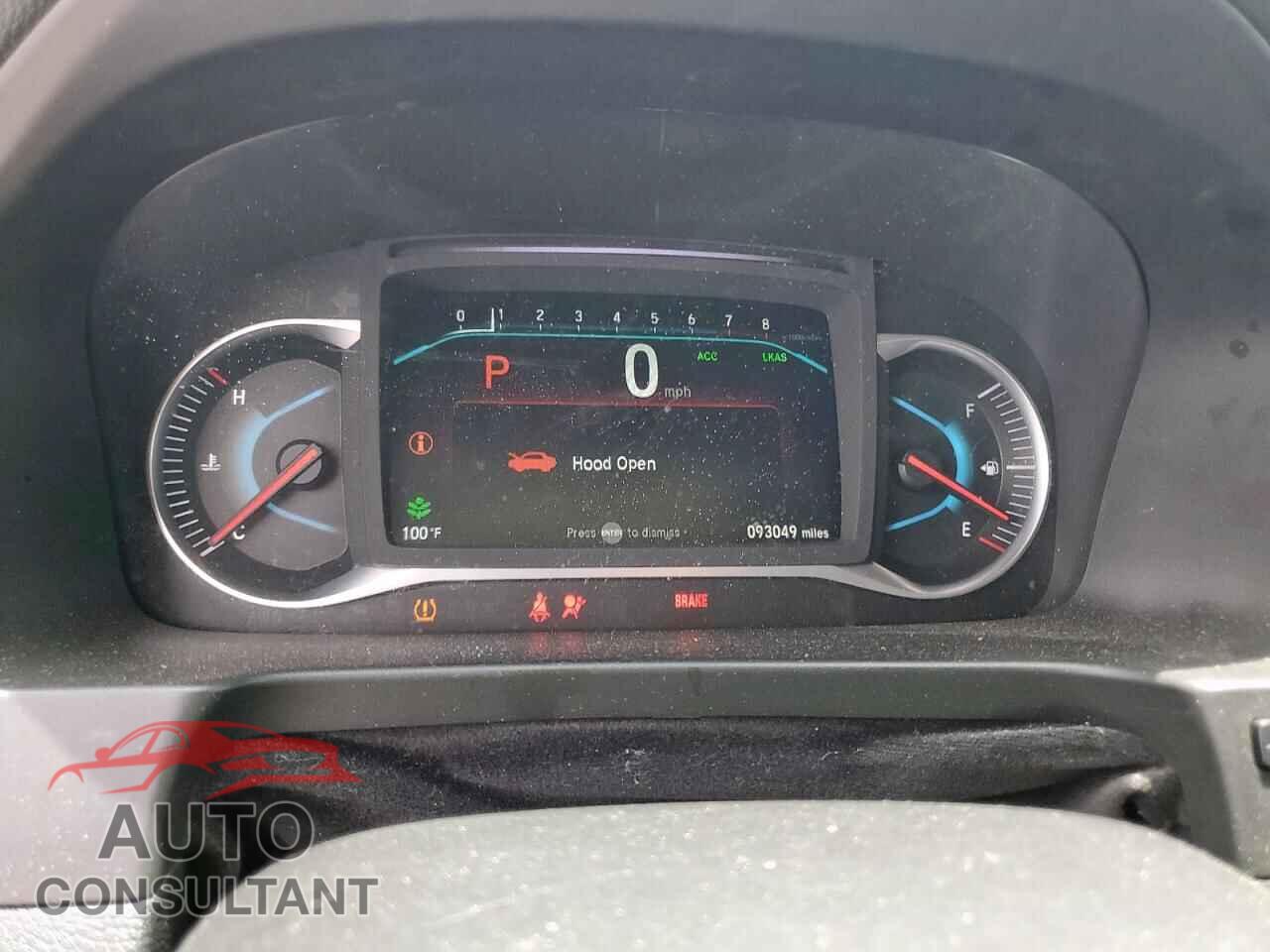 HONDA PILOT 2019 - 5FNYF5H54KB044201