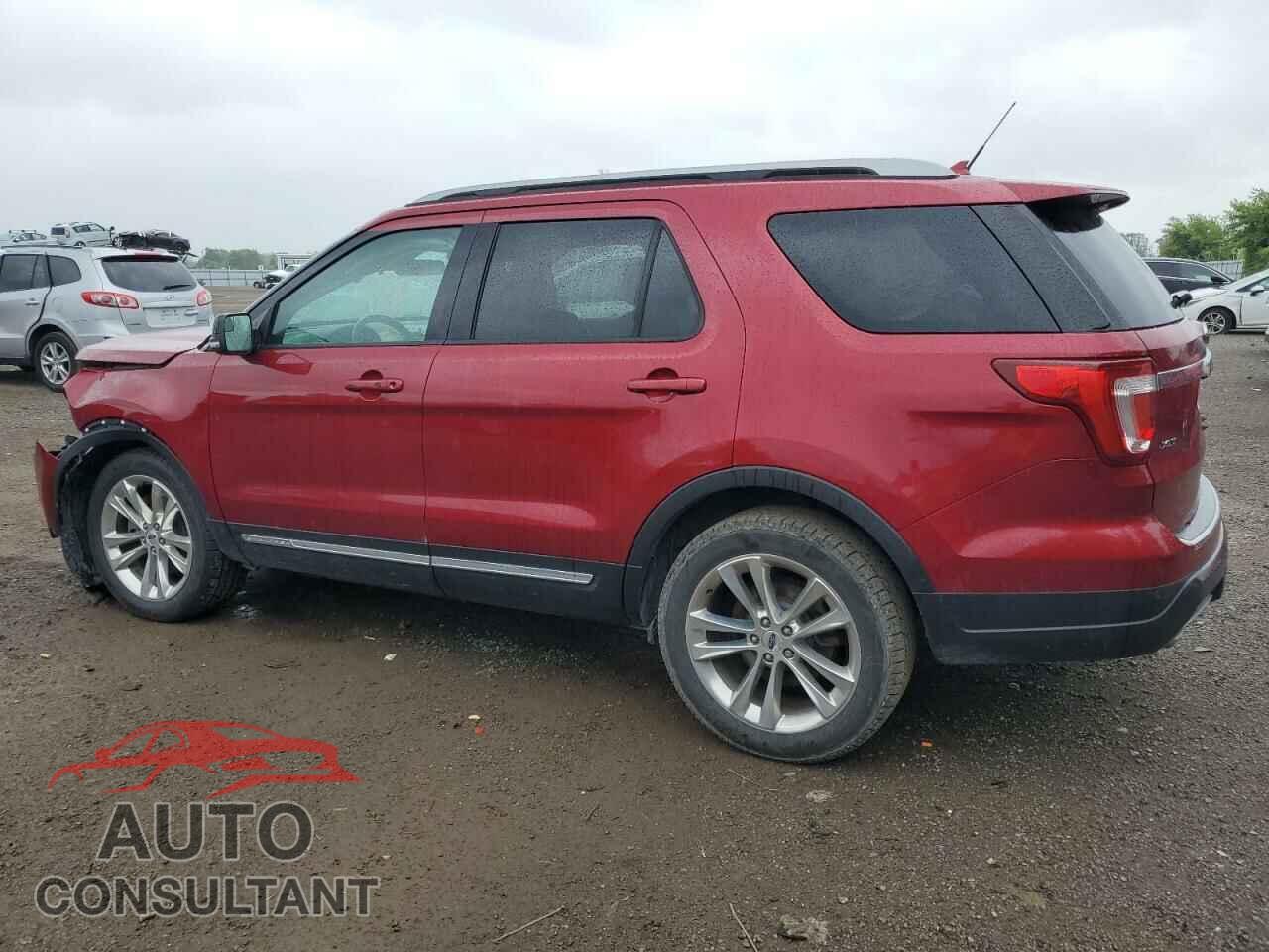 FORD EXPLORER 2018 - 1FM5K8D82JGB82139