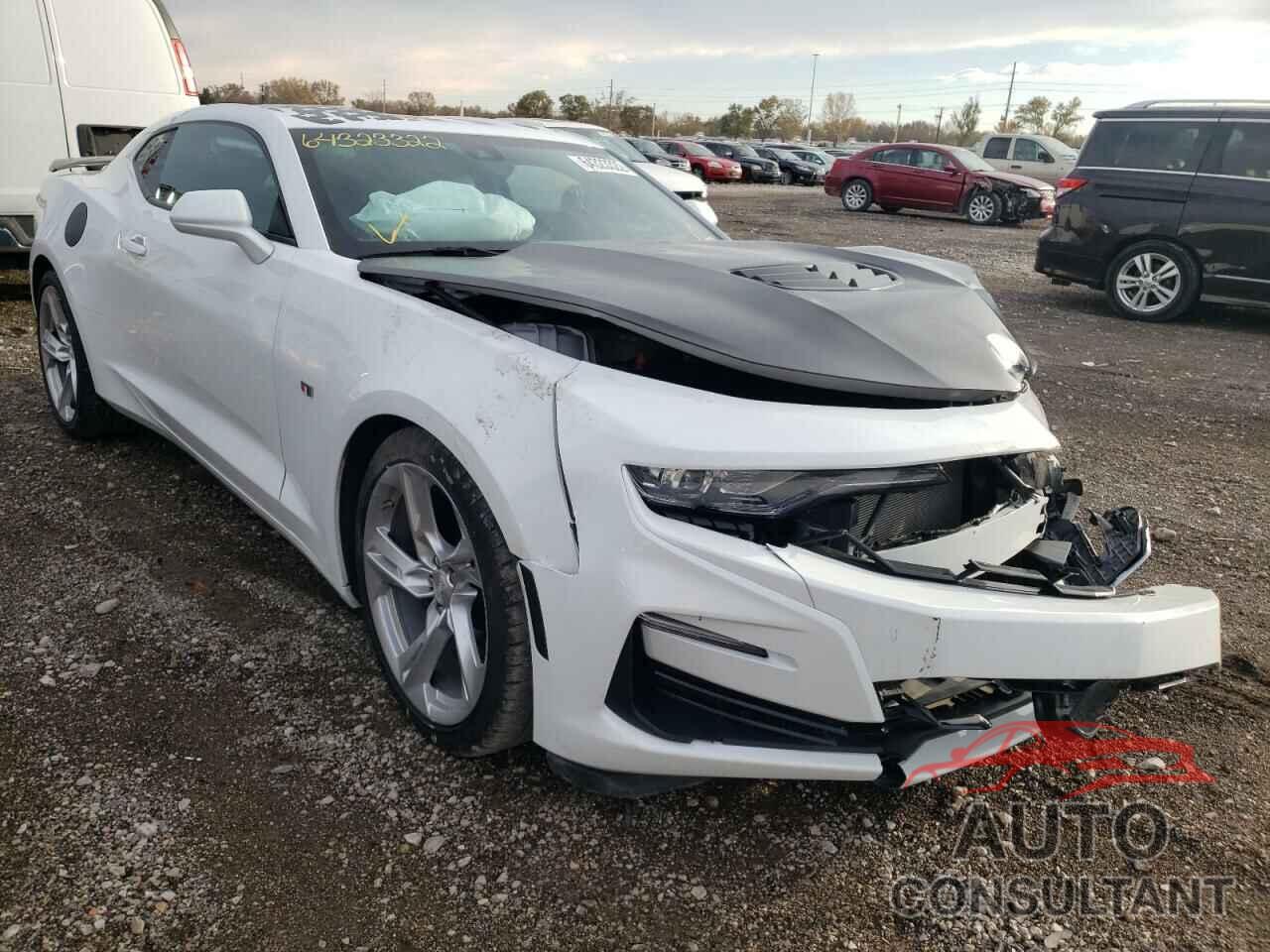 CHEVROLET CAMARO 2021 - 1G1FH1R79M0130141