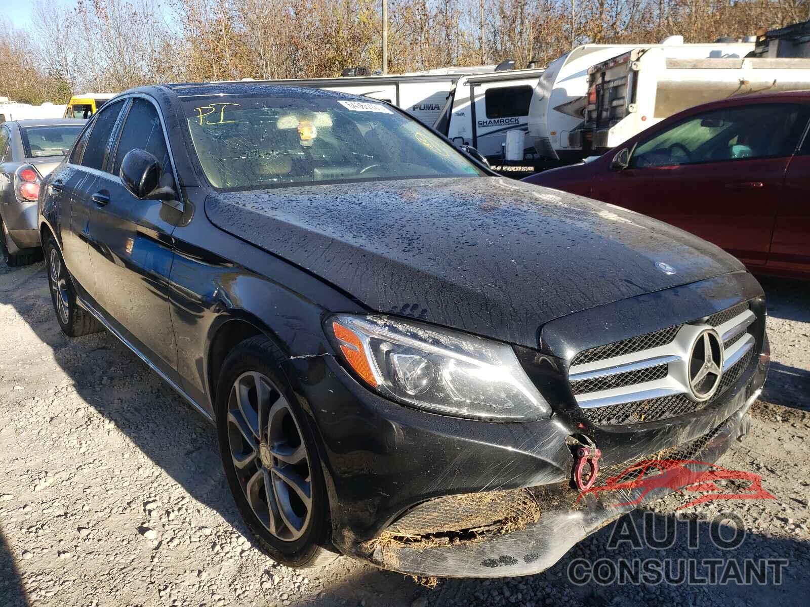 MERCEDES-BENZ C-CLASS 2016 - 55SWF4KB3GU097591