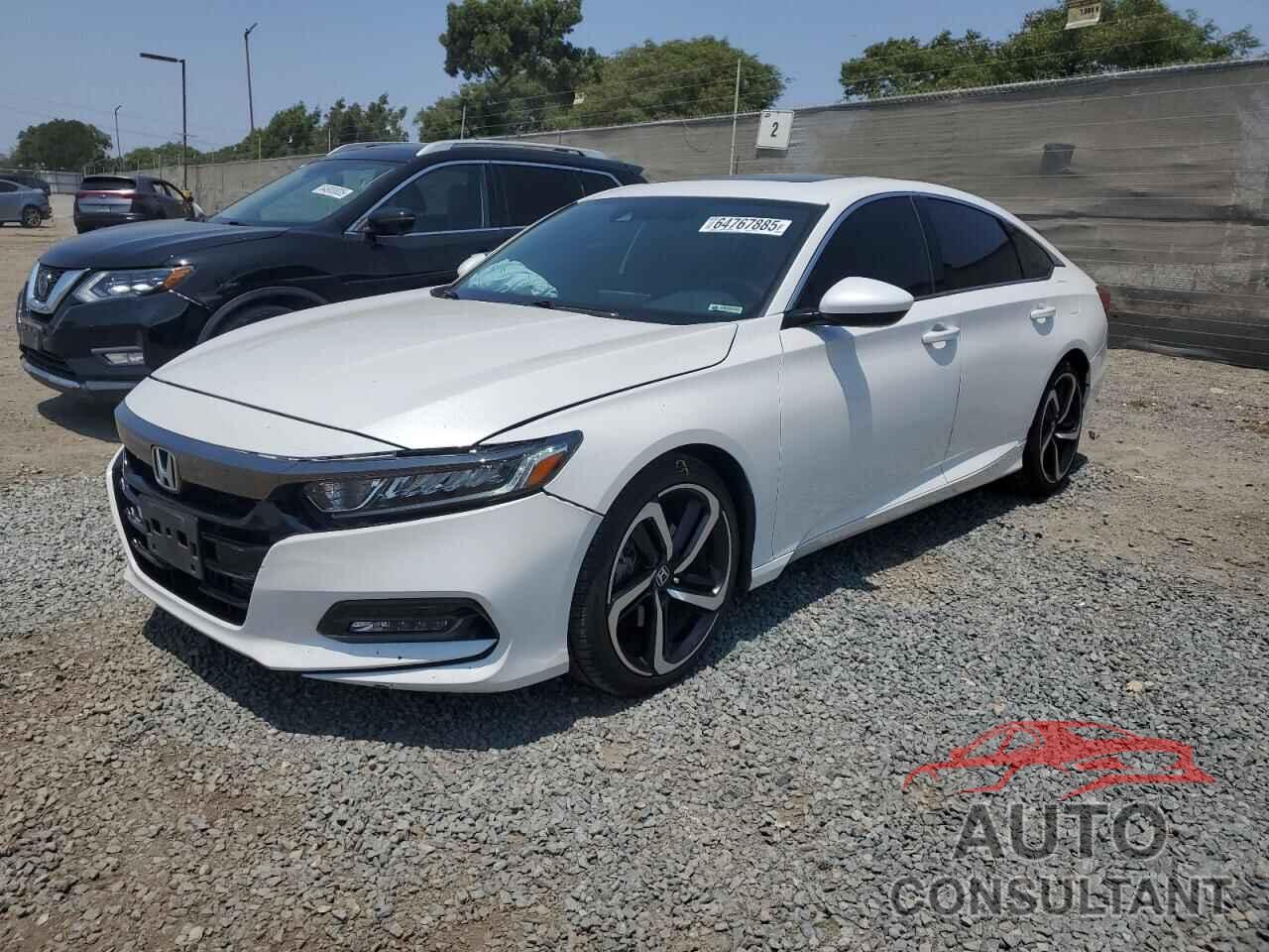 HONDA ACCORD 2020 - 1HGCV2F39LA008495