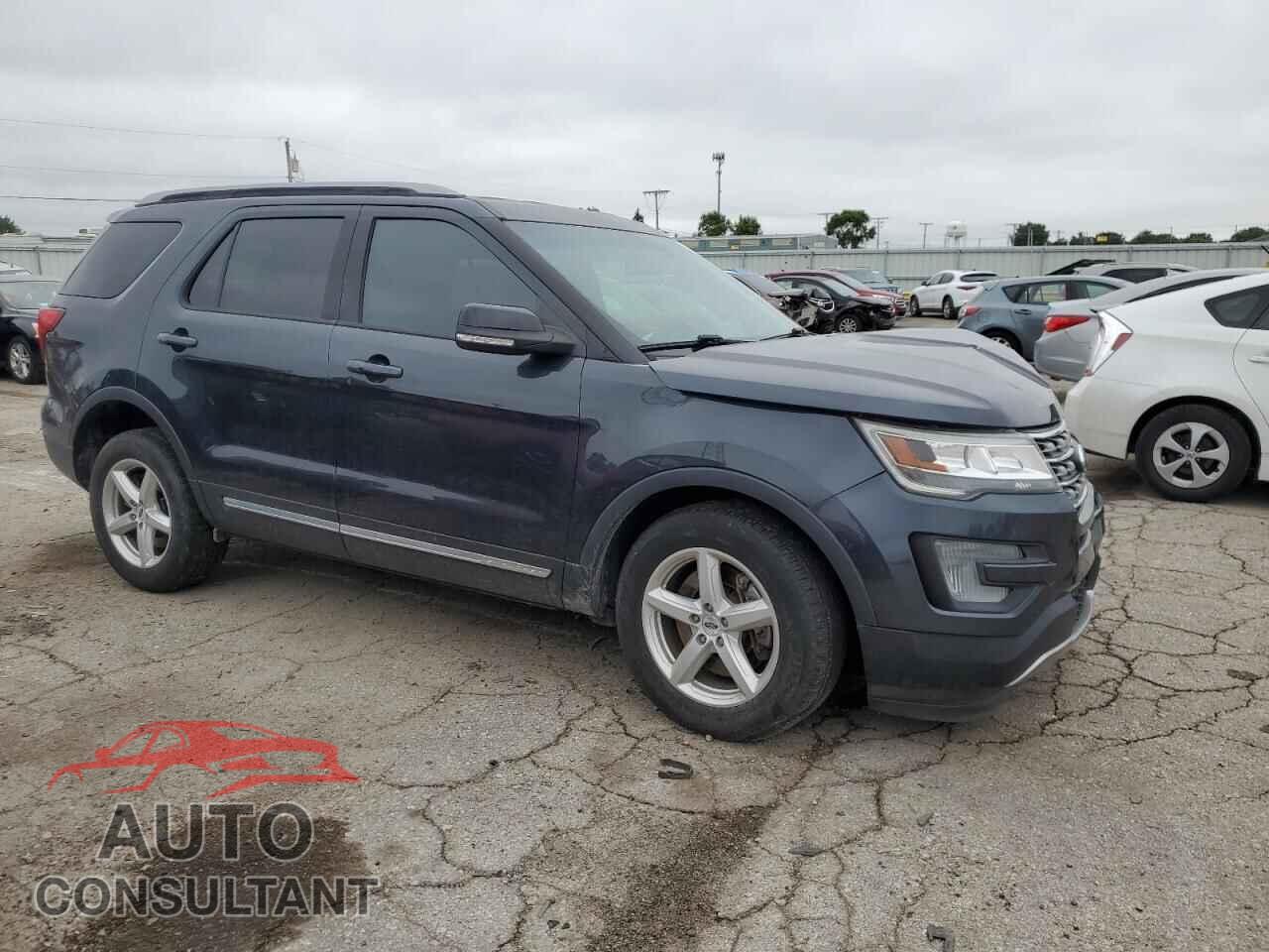 FORD EXPLORER 2017 - 1FM5K8D84HGA09667