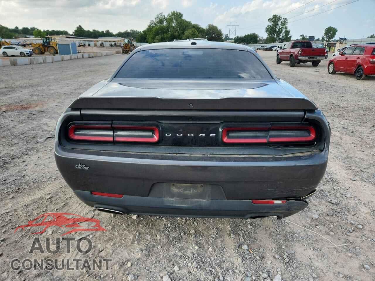 DODGE CHALLENGER 2019 - 2C3CDZAG9KH606675