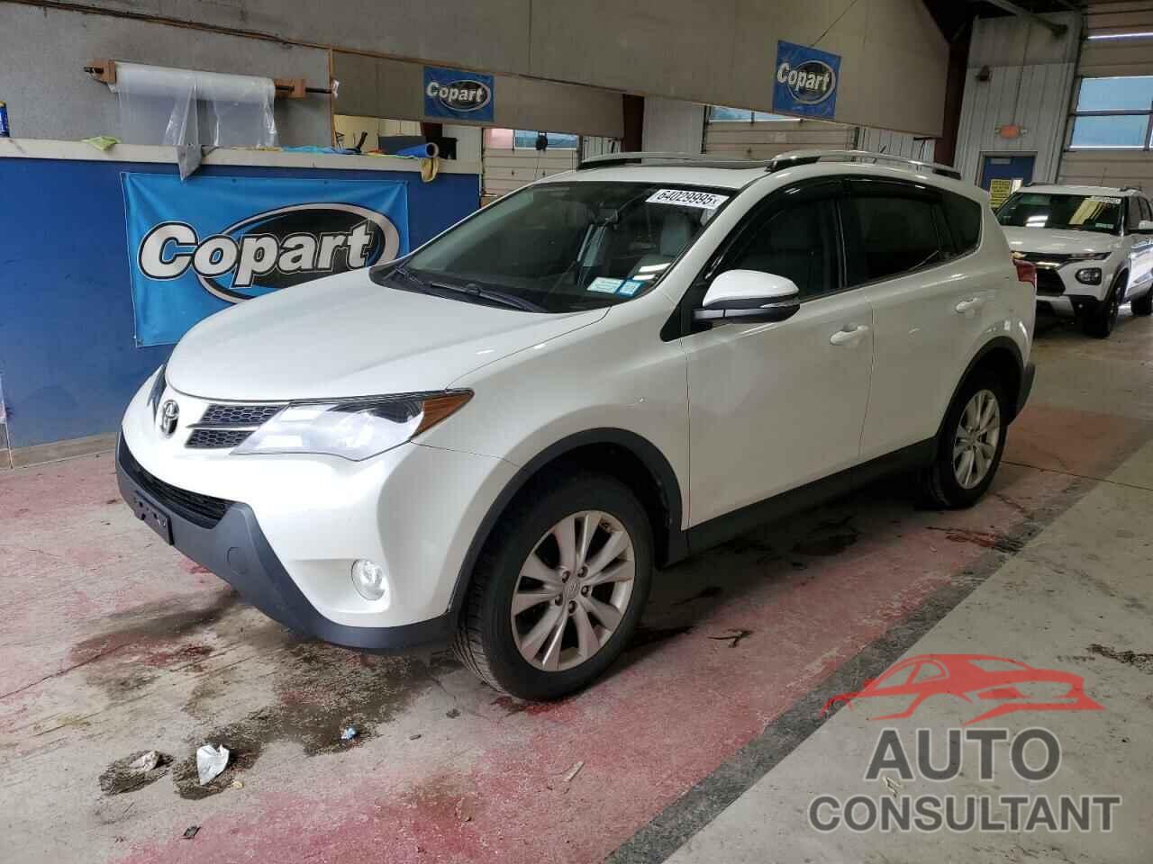 TOYOTA RAV4 2014 - JTMDFREV2EJ012810