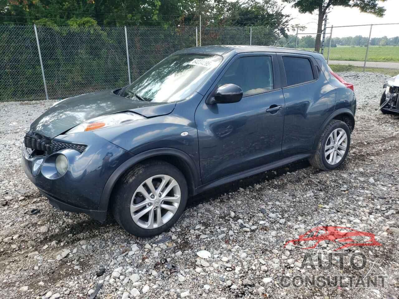 NISSAN JUKE 2014 - JN8AF5MR6ET454529