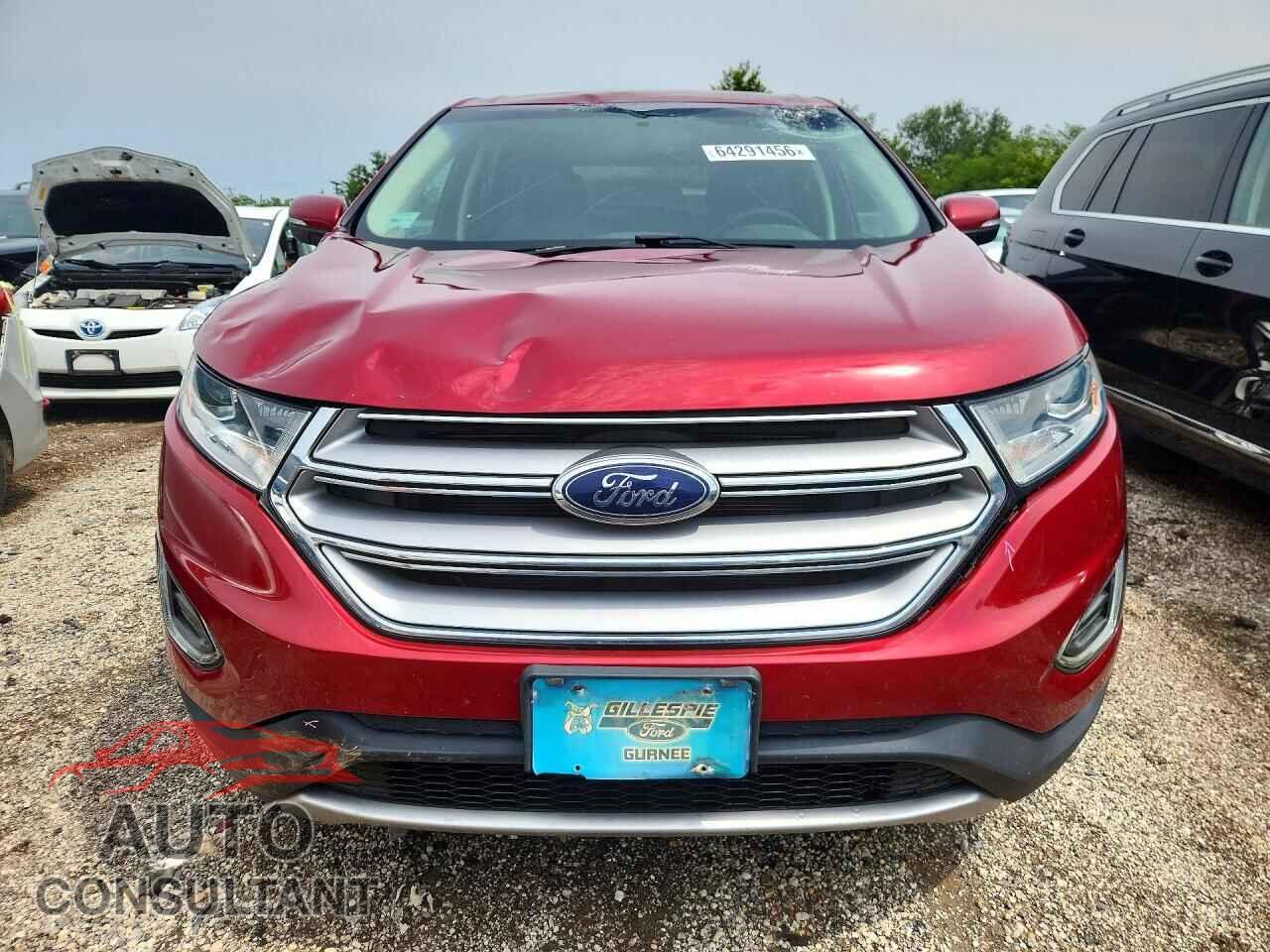 FORD EDGE 2017 - 2FMPK4J97HBB15259